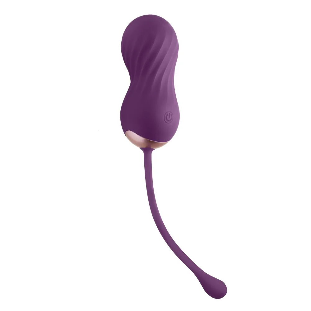 Вибриращо яйце с въртящи се функции - Etherea Egg Purple - на супер цена в Passion.bg — 3