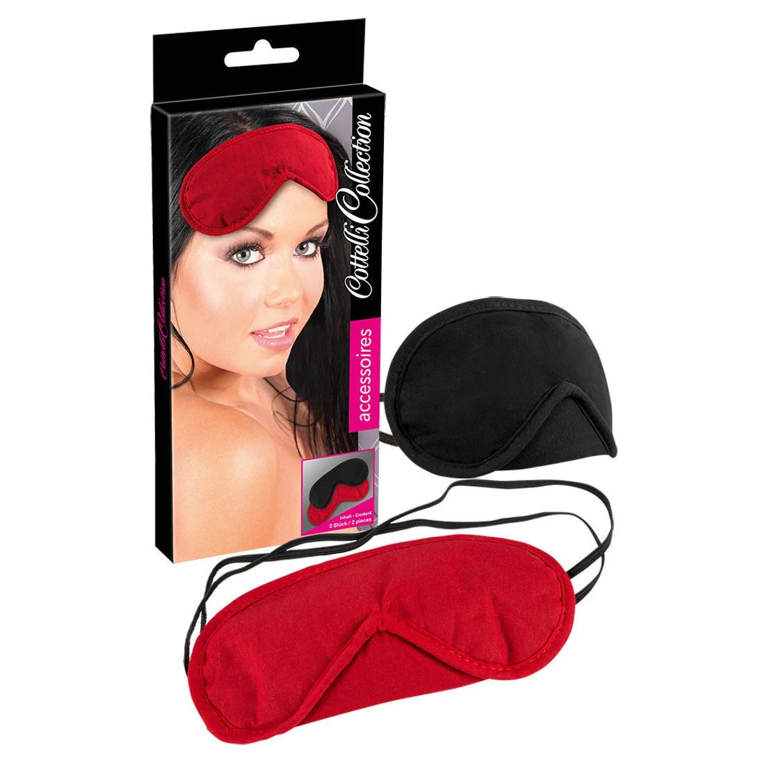 червена и черна - Eye Masks - на супер цена в Passion.bg — 5