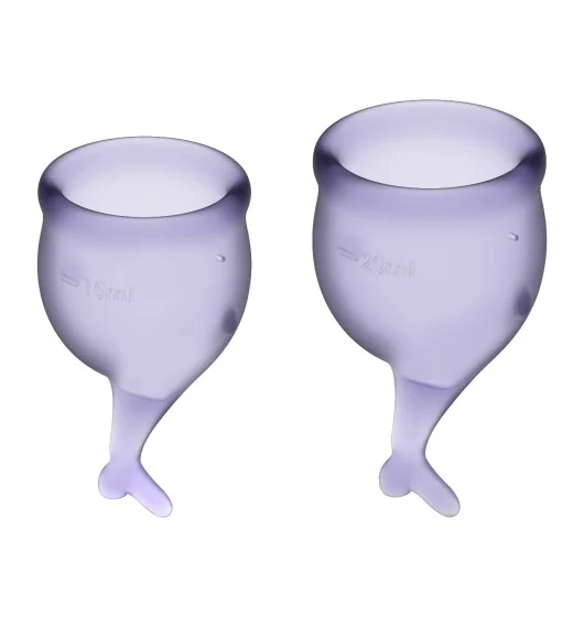 чувствай се сигурна - Menstrual Cup Lilla - на супер цена в Passion.bg — 2