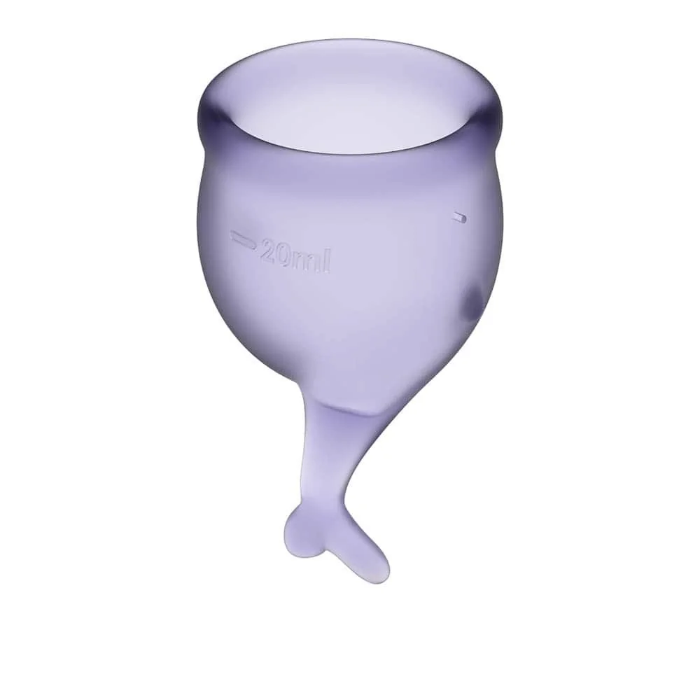 чувствай се сигурна - Menstrual Cup Lilla - на супер цена в Passion.bg — 3