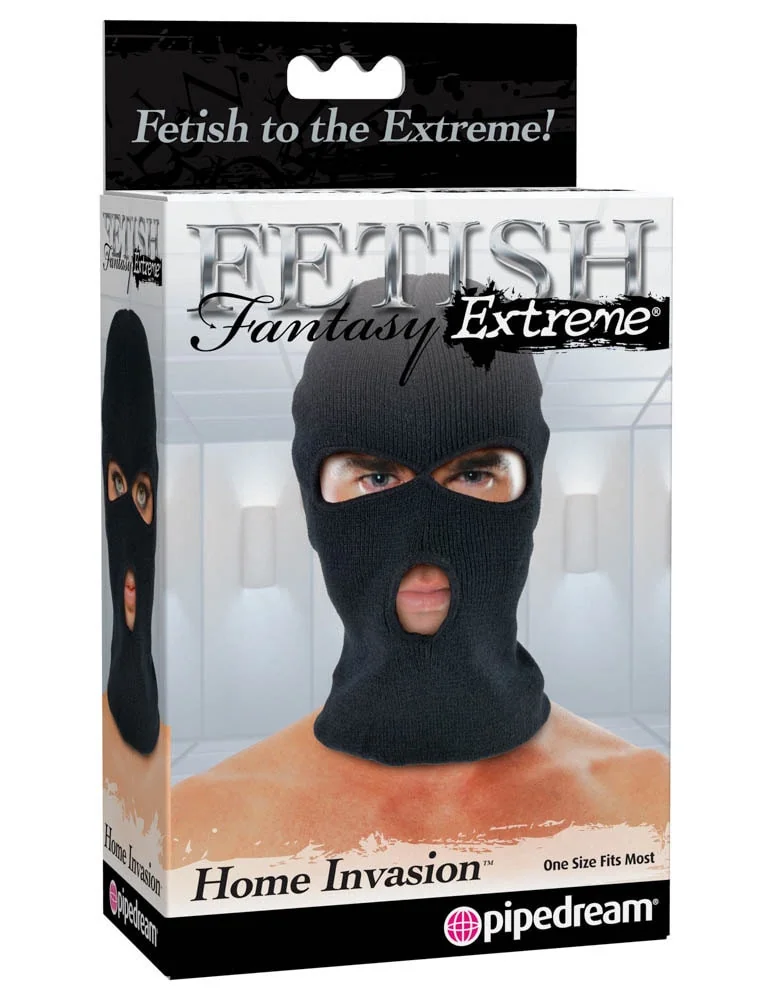 Fetish Fantasy Extreme Home Invasion Black - на супер цена в Passion.bg — 2