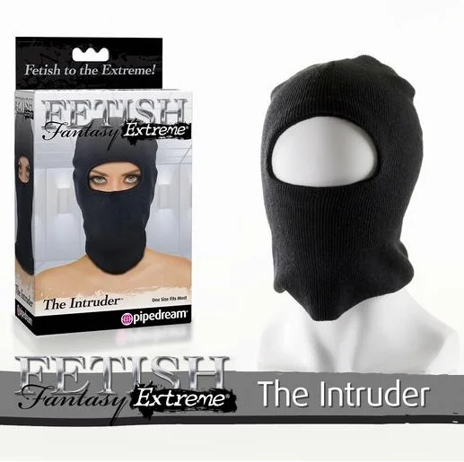 Унисекс маска с отвори за очите - The Intruder Black - на супер цена в Passion.bg — 3