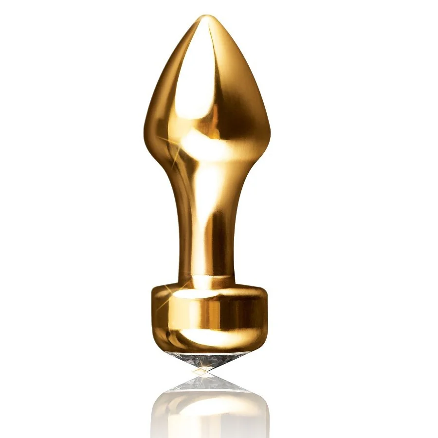 6см. - Gold Mini Luv Plug на супер цена в Passion.bg