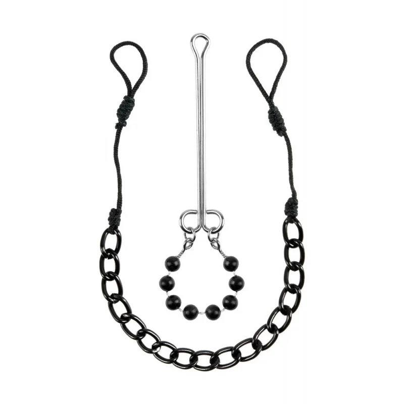 Комплект за стимулиране на зърната и клитора - Nipple & Clit Jewelry - на супер цена в Passion.bg — 2