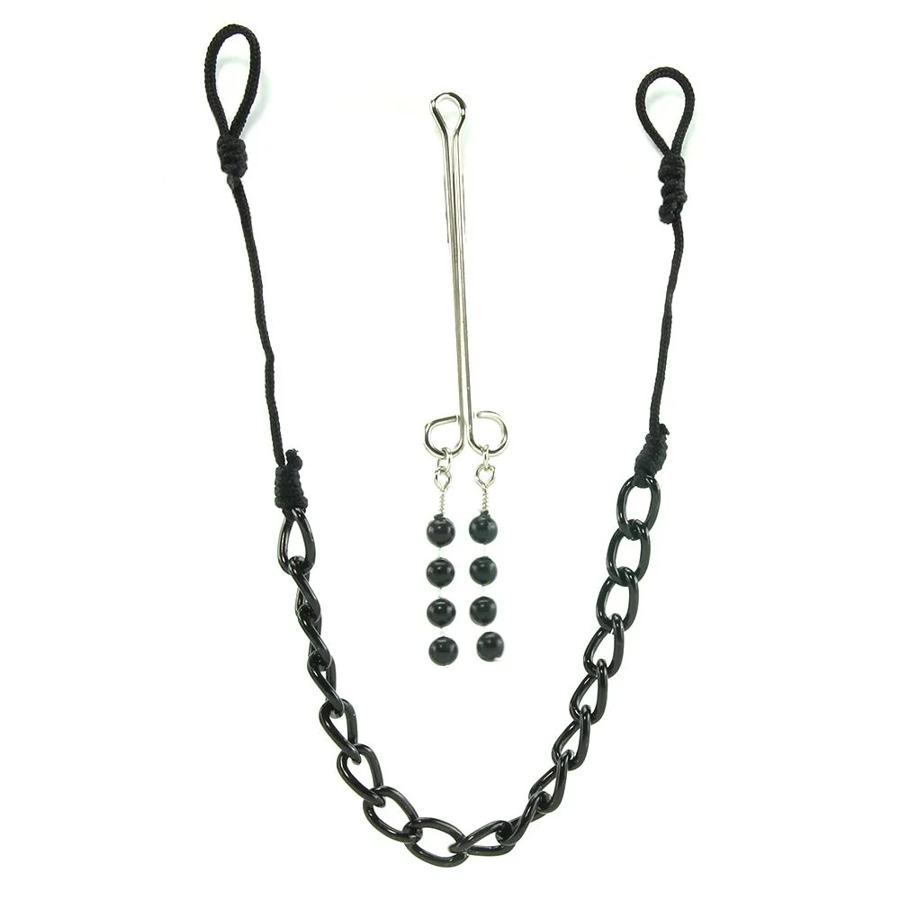 Комплект за стимулиране на зърната и клитора - Nipple & Clit Jewelry - на супер цена в Passion.bg — 3
