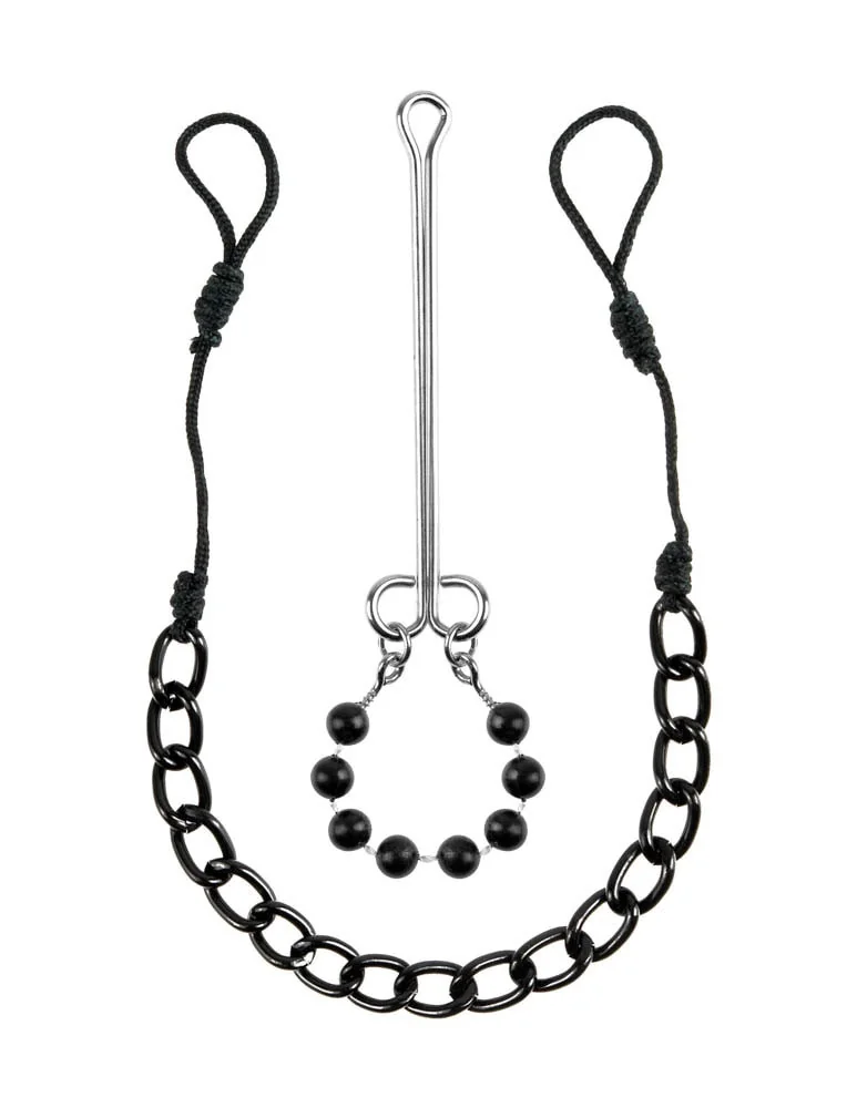 Комплект за стимулиране на зърната и клитора - Nipple & Clit Jewelry - на супер цена в Passion.bg — 10