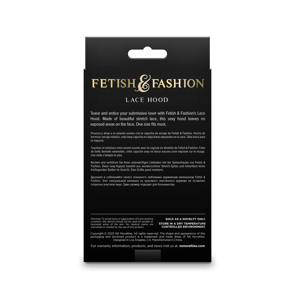 полупрозрачна - Fetish & Fashion Black - на супер цена в Passion.bg — 2