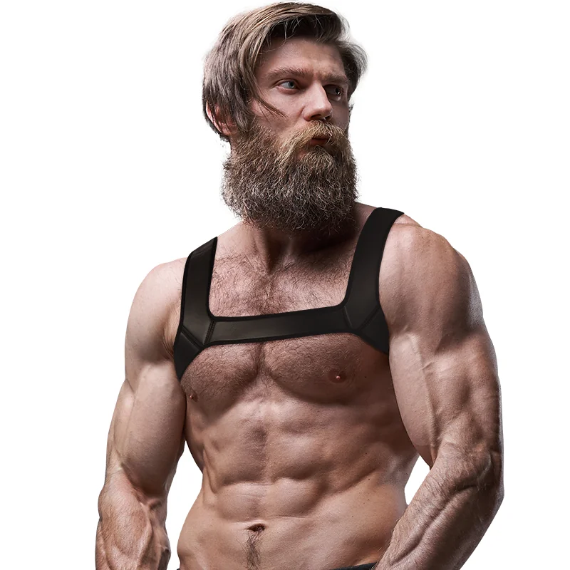 размер M - Neoprene Breast Man на супер цена в Passion.bg