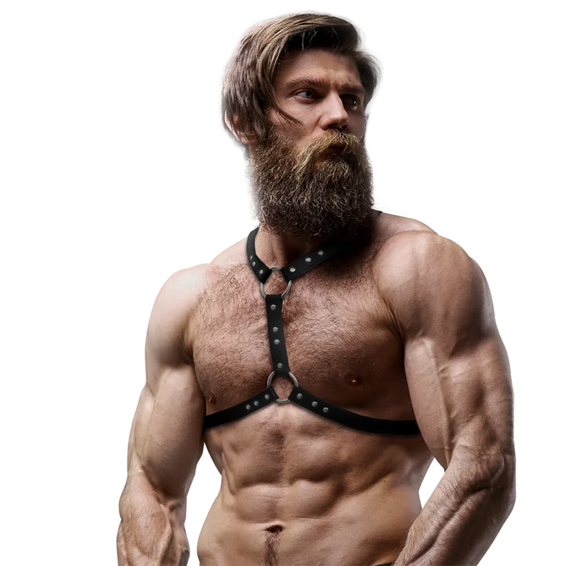 универсален размер - Chest Harness Double Fastening на супер цена в Passion.bg