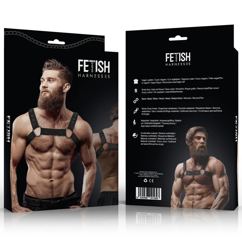 универсален размер - Chest Sports Harness - на супер цена в Passion.bg — 2