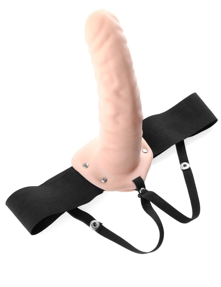 3см. - Hollow Strap-on Flesh - на супер цена в Passion.bg — 4