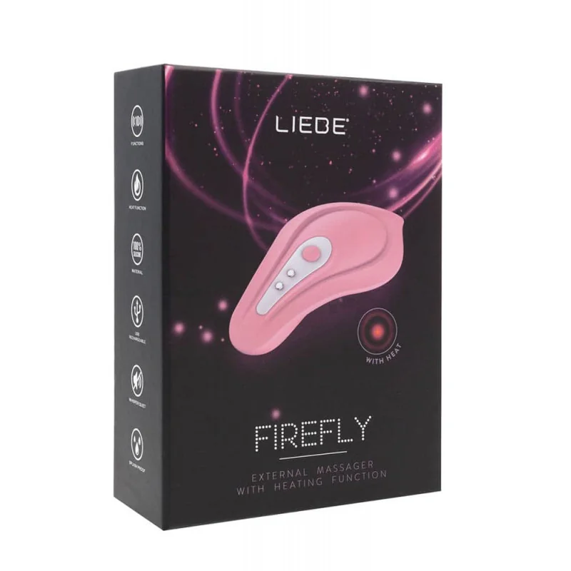 розов – Firefly Liebe - на супер цена в Passion.bg — 3
