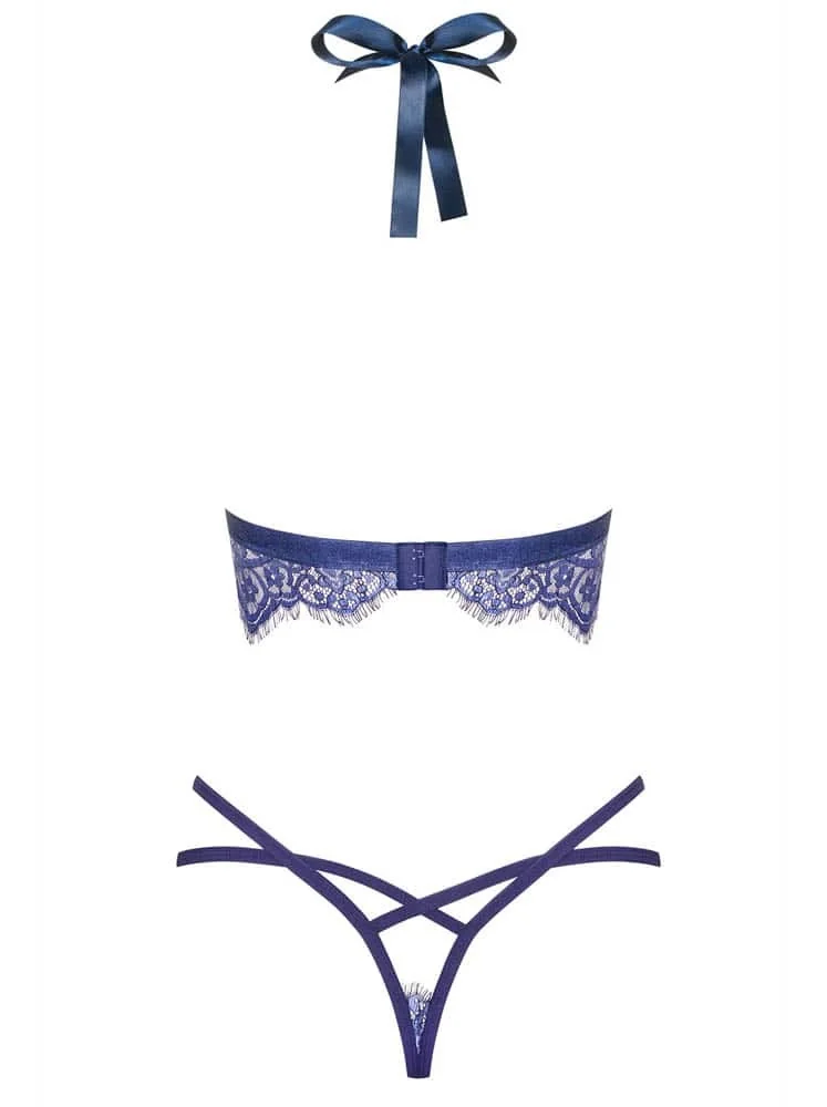 топ и прашки - Flowlace set S/M - на супер цена в Passion.bg — 7