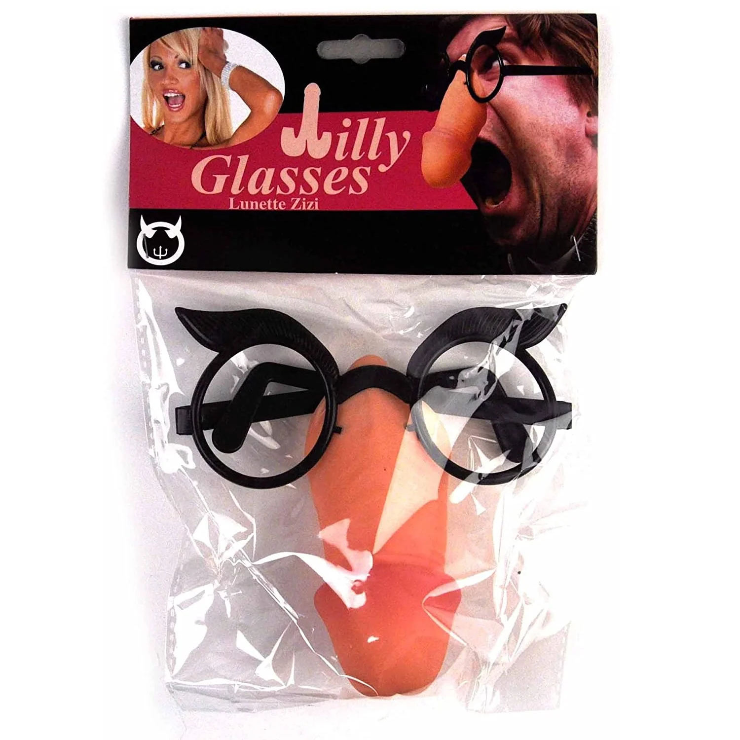Забавни пенис очила - Fun Glasses - на супер цена в Passion.bg — 7
