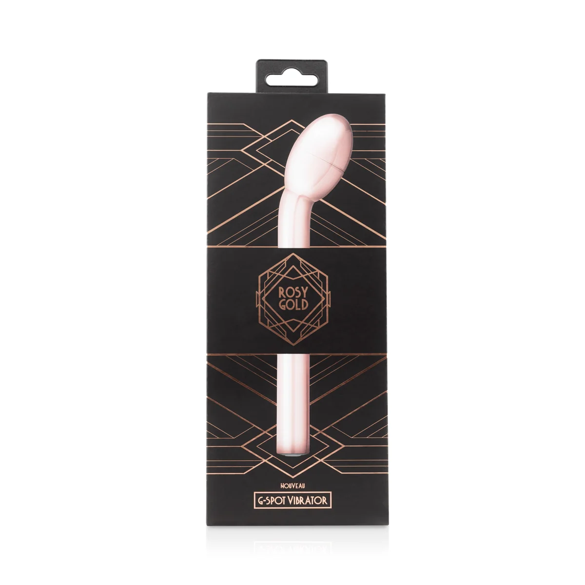G-spot вибратор от розово злато