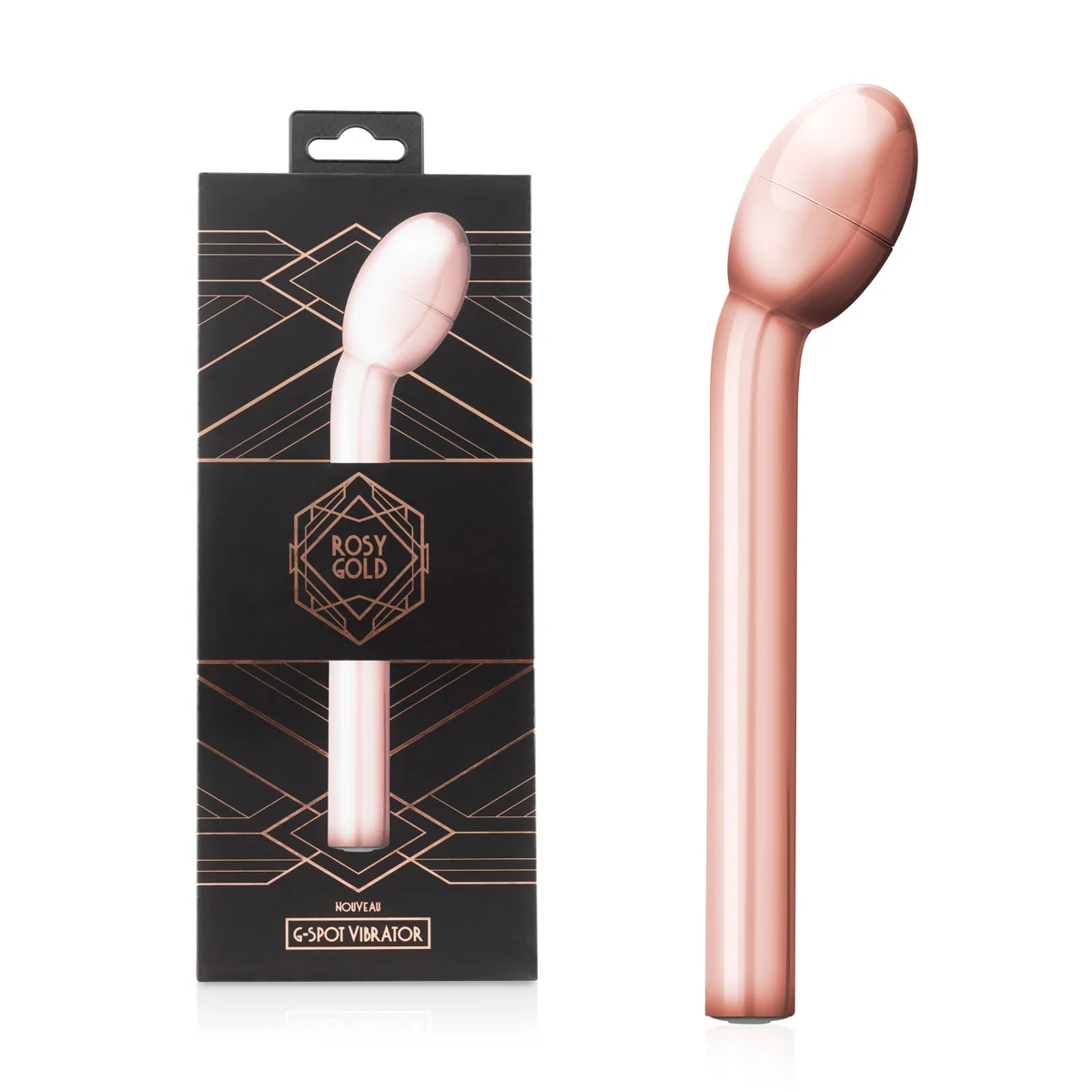 G-spot вибратор от розово злато