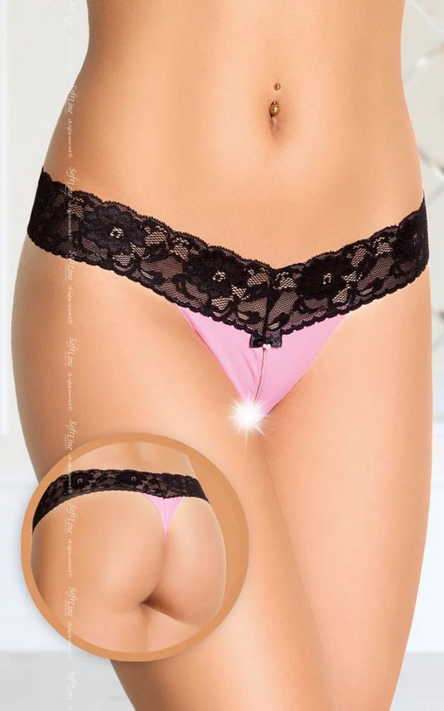 секси интрига - Pink G-String 2409 M/L - на супер цена в Passion.bg — 2
