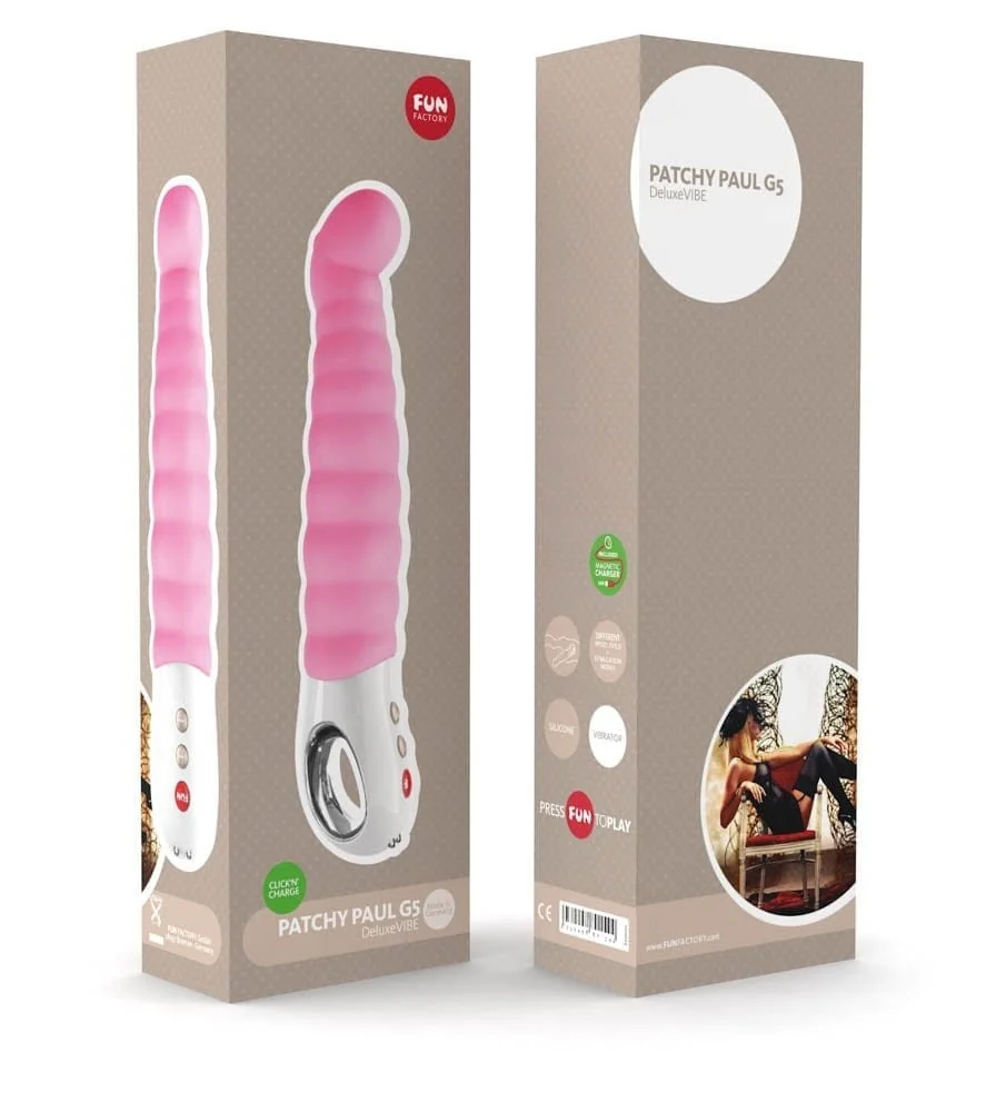 G5 Vibrator Patchy Paul Candy Rose на супер цена в Passion.bg