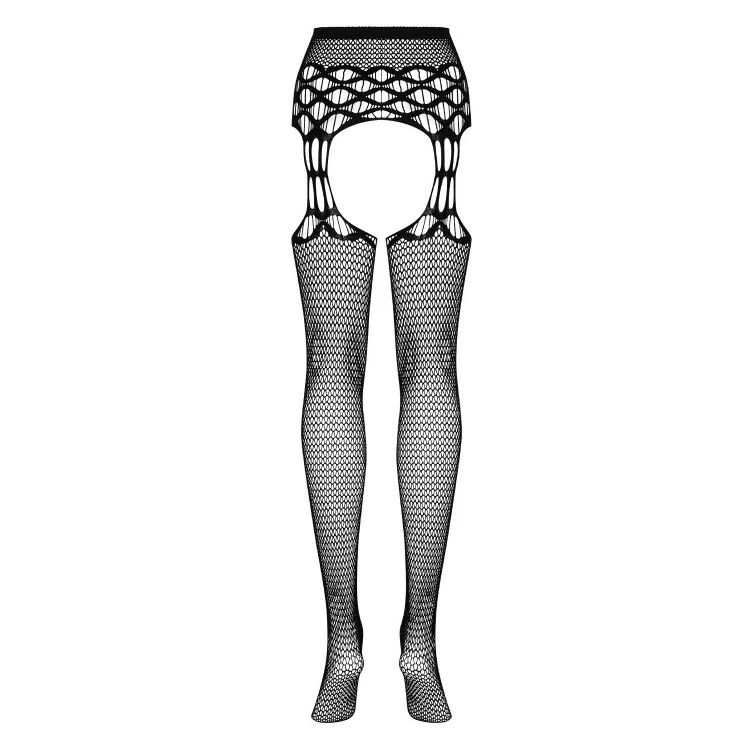 женствен стил - Garter stockings S816 S/M/L - на супер цена в Passion.bg — 4