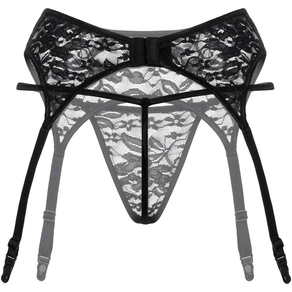 жартиерен колан и прашки - Garterbelt 3310 Black S/M - на супер цена в Passion.bg — 2