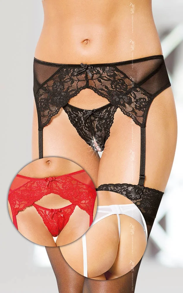 черни - Garterbelt 3317 S/M - на супер цена в Passion.bg — 2