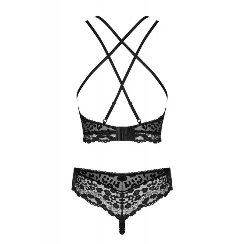 топ и бикини с леопардов принт - Giully S/M - на супер цена в Passion.bg — 4