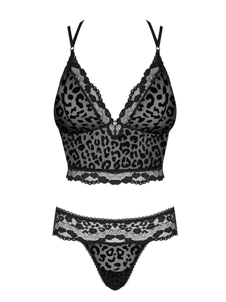 топ и бикини с леопардов принт - Giully S/M - на супер цена в Passion.bg — 5