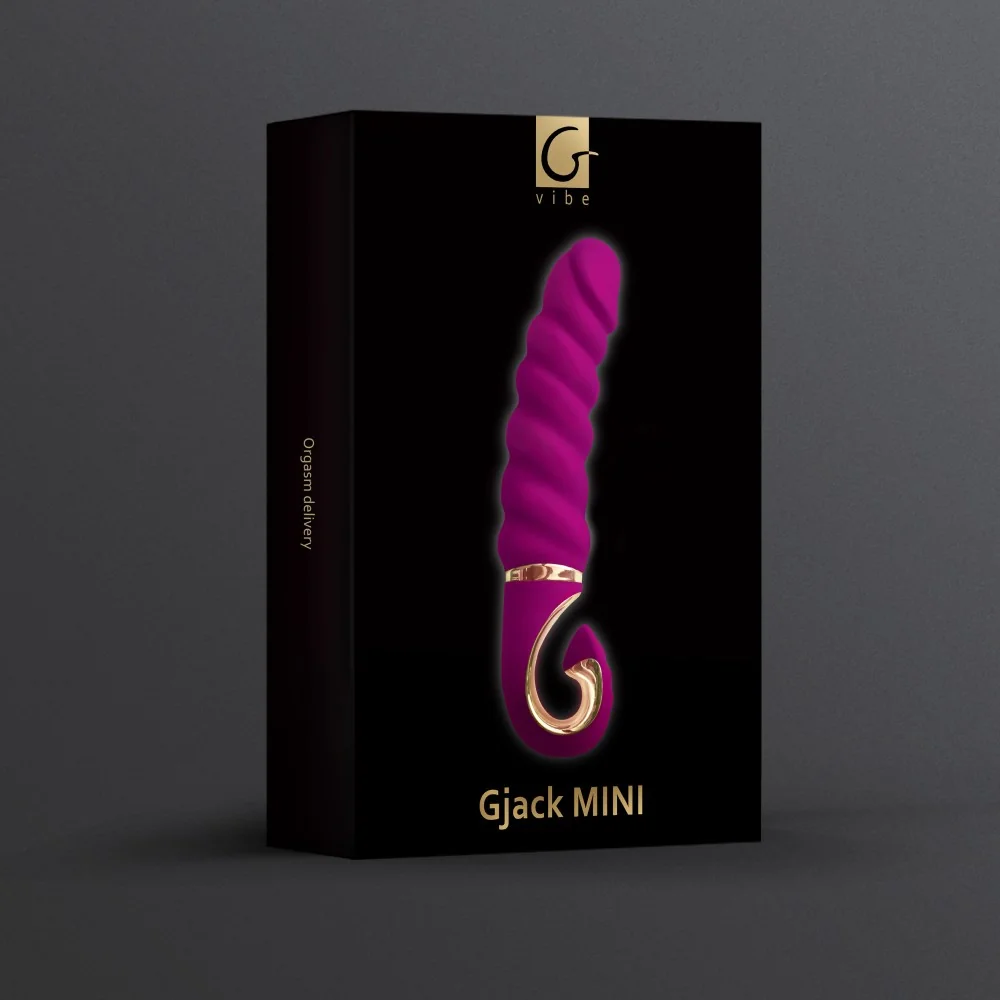 19см. - G-Jack Mini Raspberry - на супер цена в Passion.bg — 5