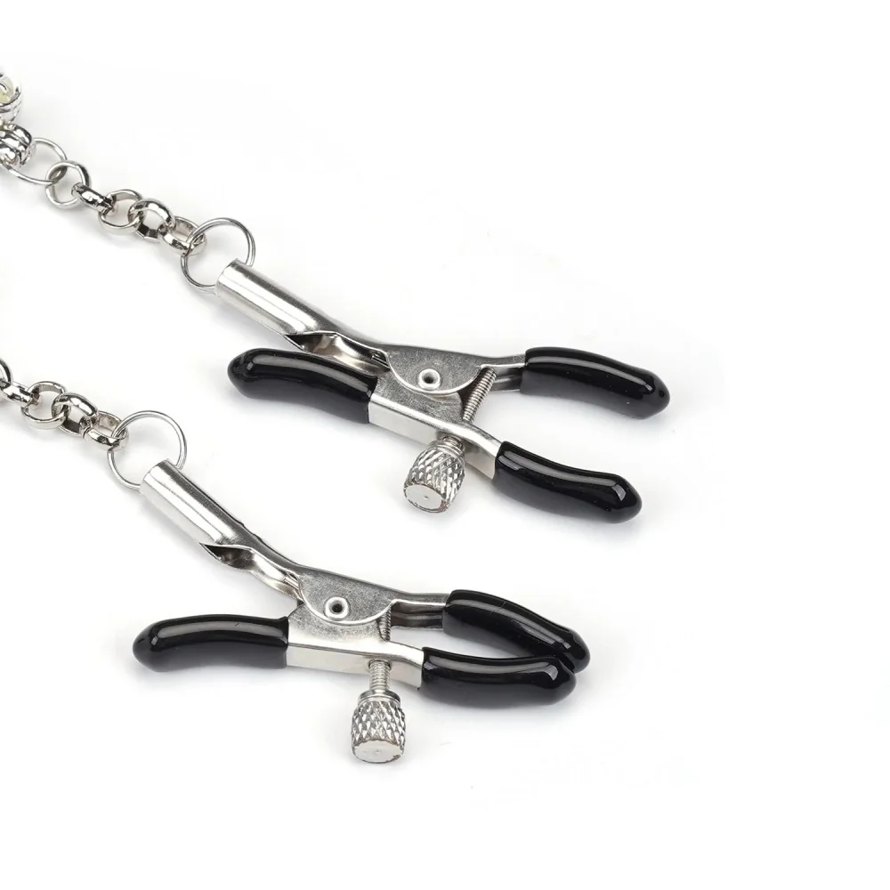 2 броя - Nipple Clamps Light Blue на супер цена в Passion.bg