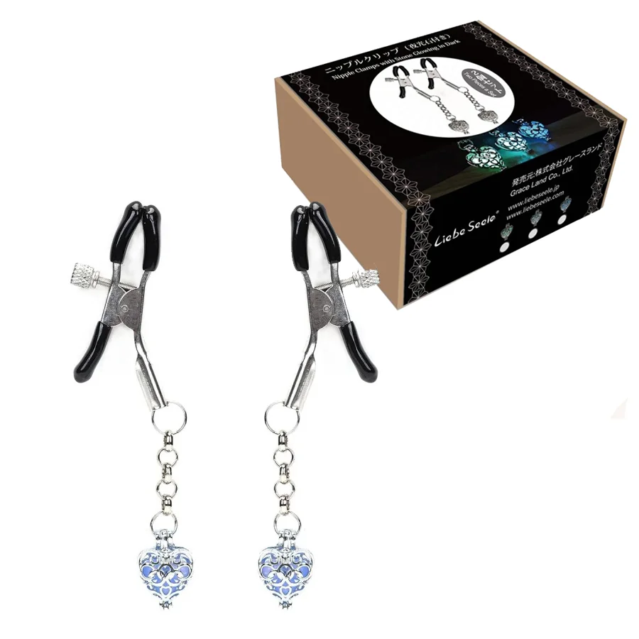 2 броя - Nipple Clamps Light Blue - на супер цена в Passion.bg — 2