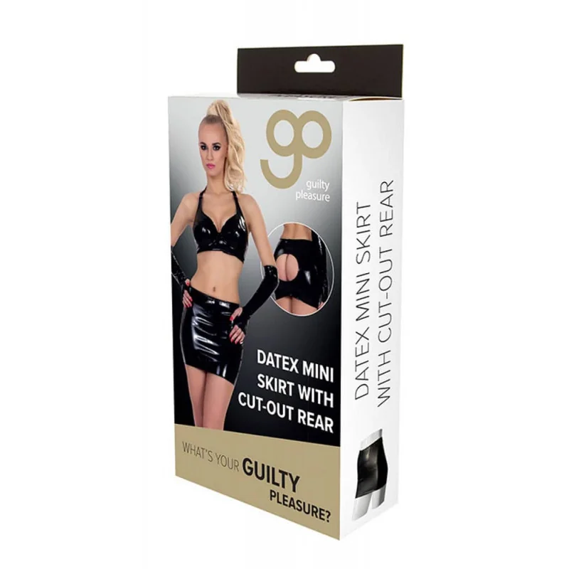 размер M - Datex Mini Skirt - на супер цена в Passion.bg — 3