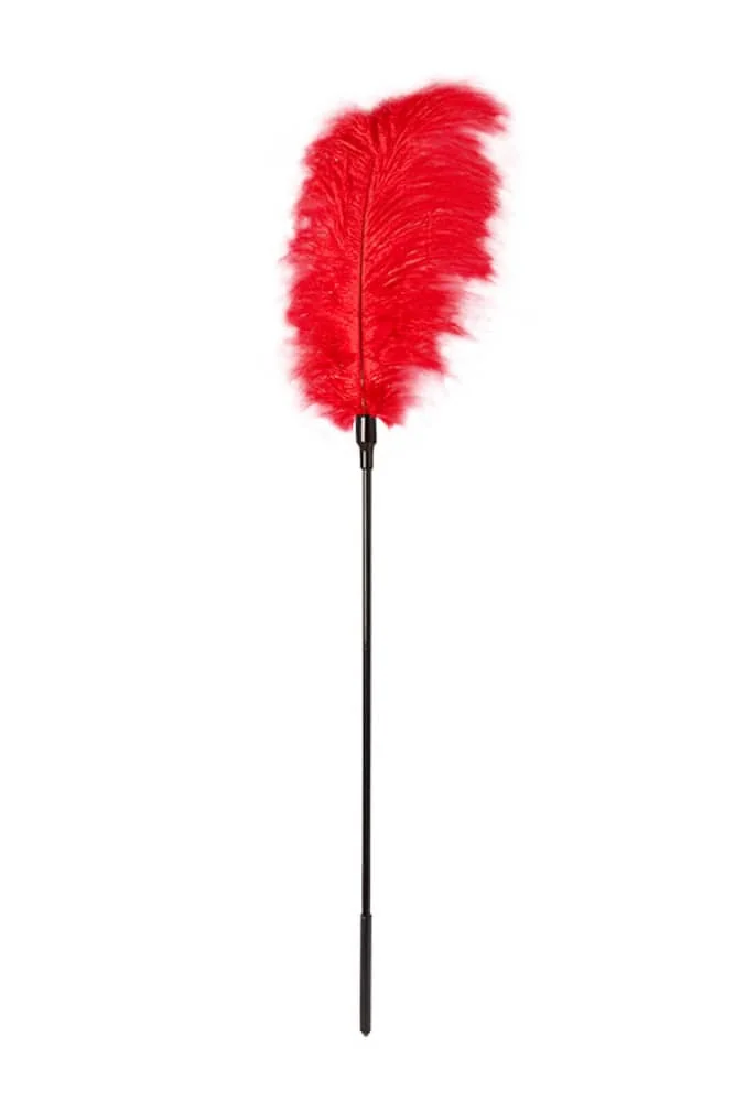 червено – Large Feather Tickler - на супер цена в Passion.bg — 3