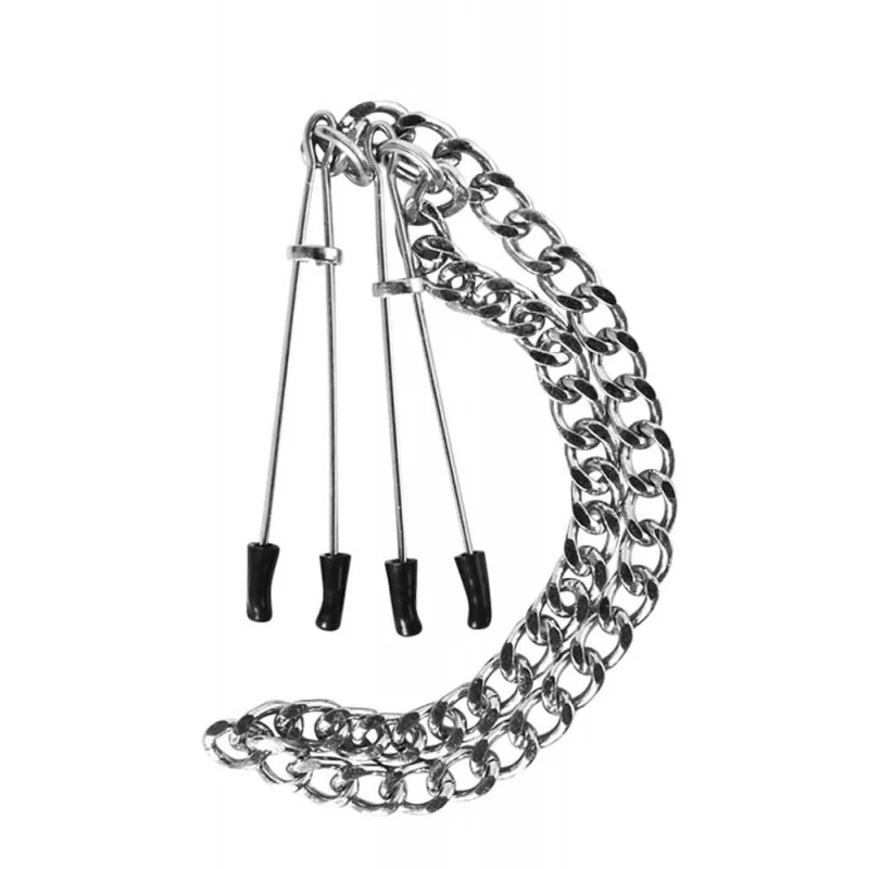 Пинсети за зърна с метална верижка - Nipple Tweezers - на супер цена в Passion.bg — 2