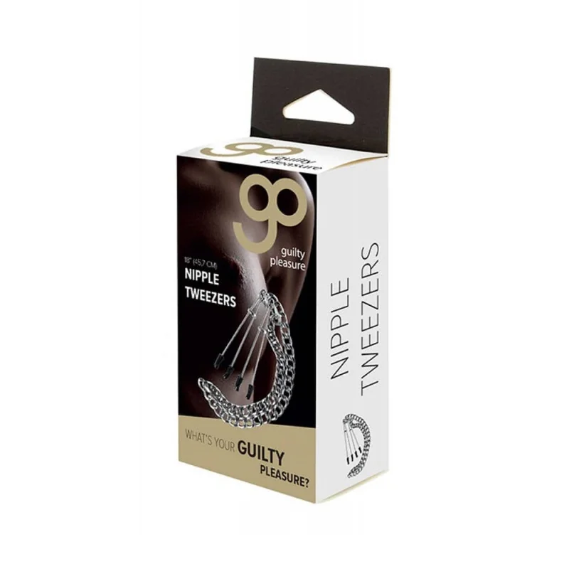Пинсети за зърна с метална верижка - Nipple Tweezers - на супер цена в Passion.bg — 4