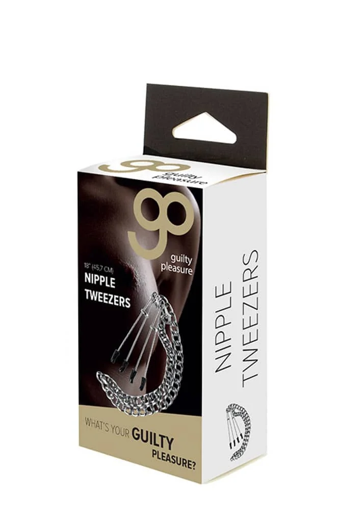 Пинсети за зърна с метална верижка - Nipple Tweezers - на супер цена в Passion.bg — 6