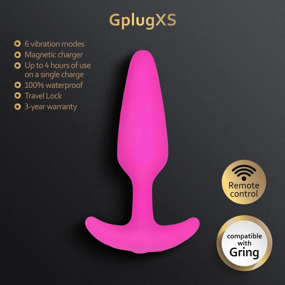 7см. - G-Plug XS Raspberry - на супер цена в Passion.bg — 6