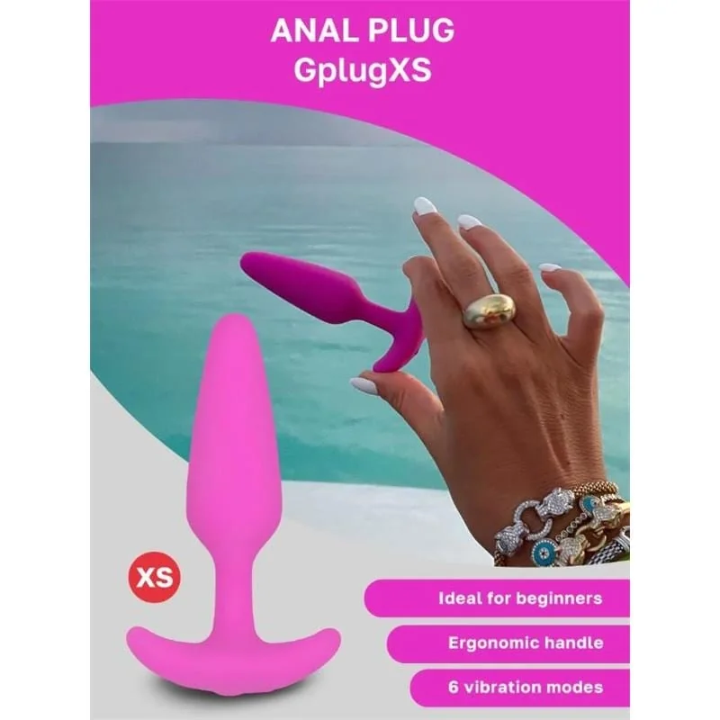 7см. - G-Plug XS Raspberry - на супер цена в Passion.bg — 9