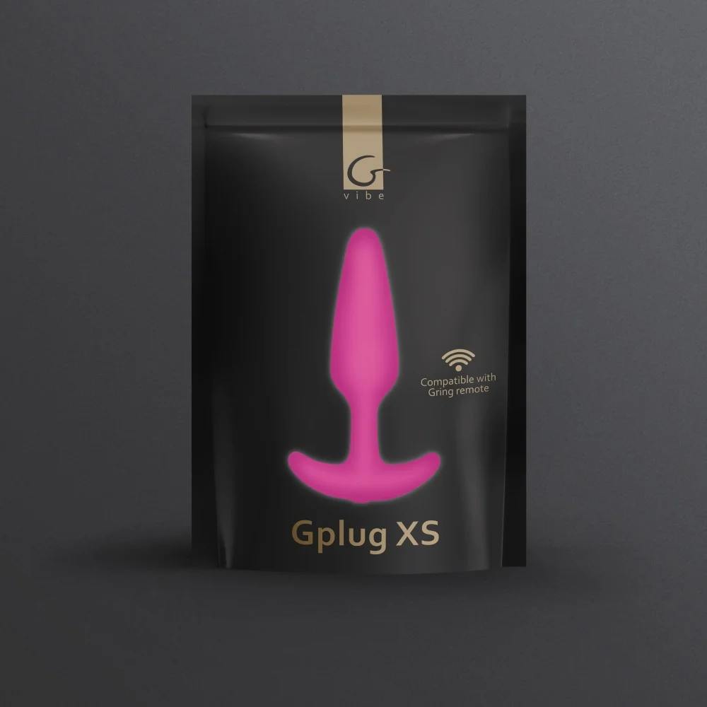 7см. - G-Plug XS Raspberry - на супер цена в Passion.bg — 10