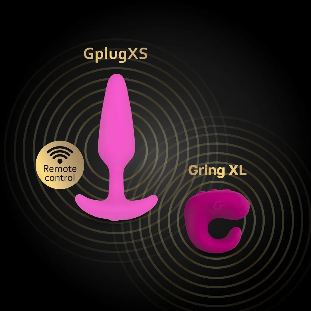 7см. - G-Plug XS Raspberry - на супер цена в Passion.bg — 5