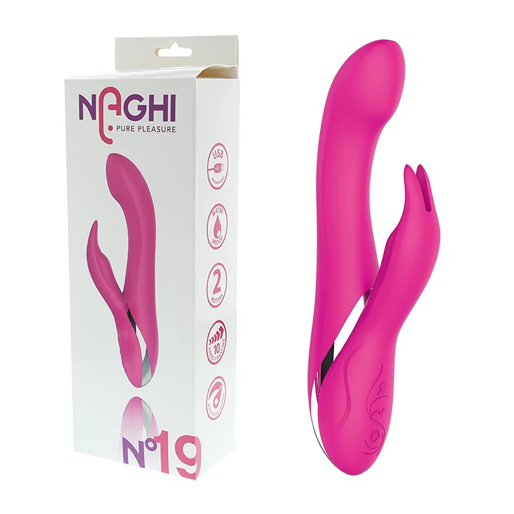 G-spot вибратор с клитор стимулатор