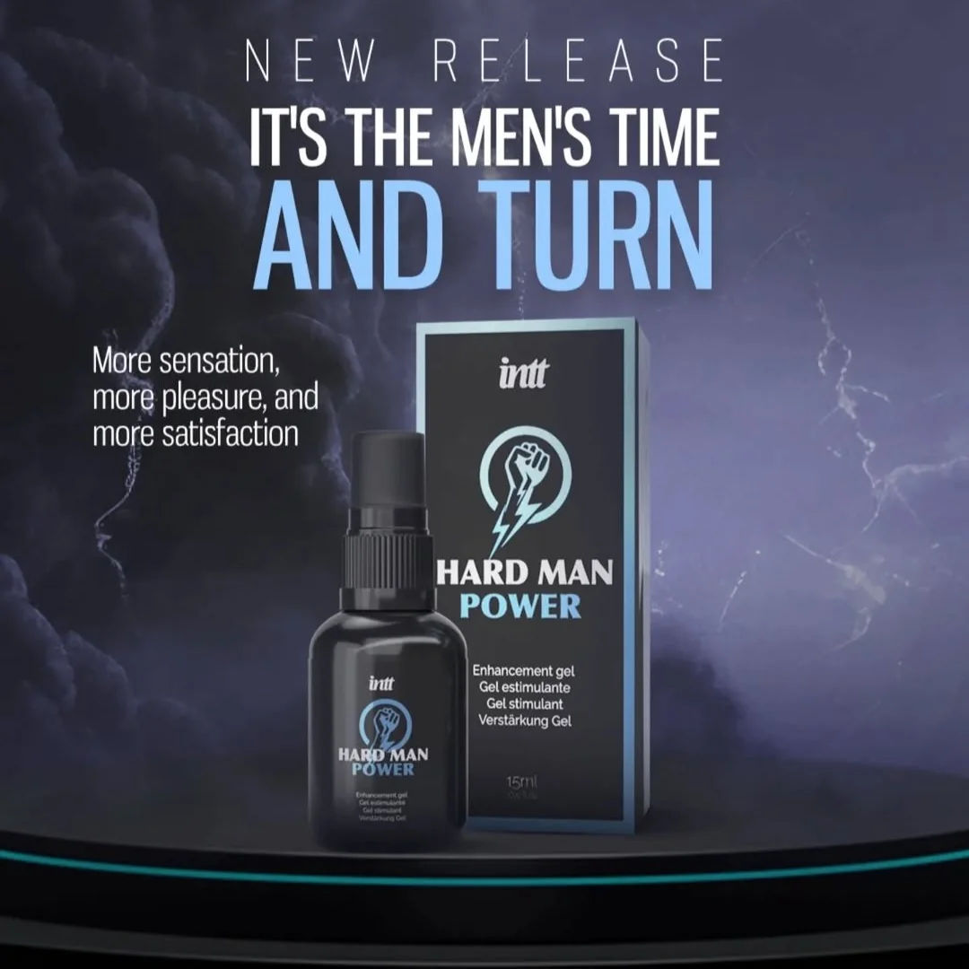 мощен ефект - Hard Man Power 15ml - на супер цена в Passion.bg — 2