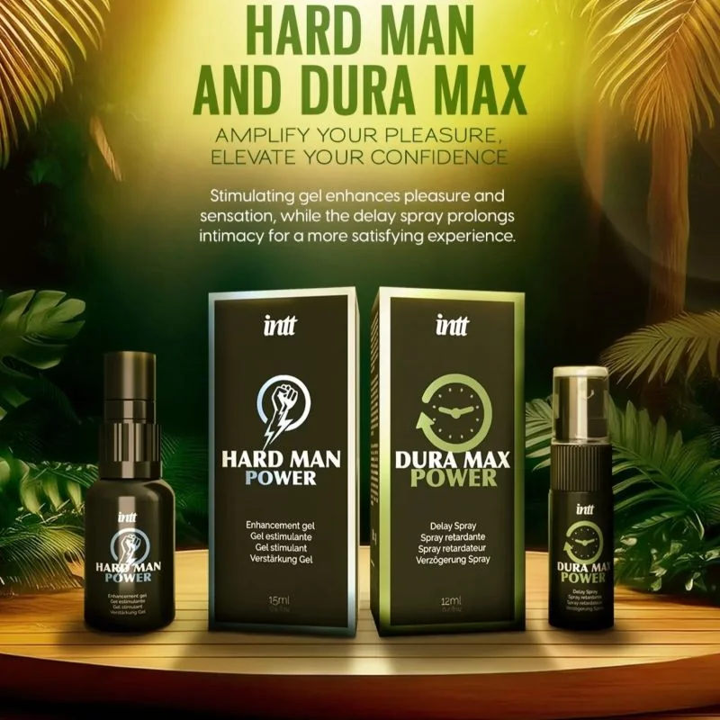 мощен ефект - Hard Man Power 15ml - на супер цена в Passion.bg — 3