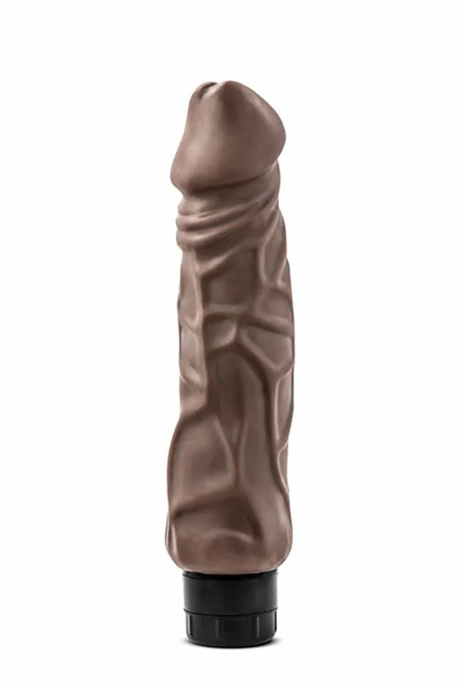 5см. – X5 Hard On Vibrating Dildo Brown - на супер цена в Passion.bg — 4