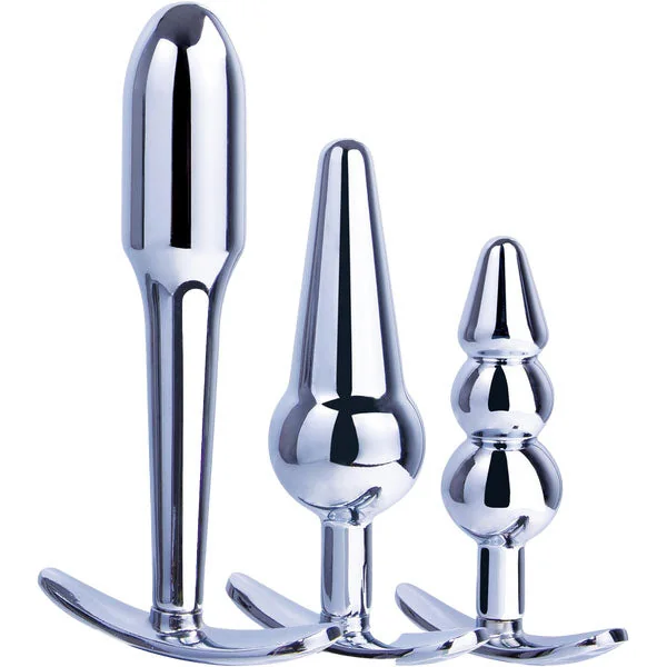 анални разширители от метал - Hardware Gear Set II на супер цена в Passion.bg