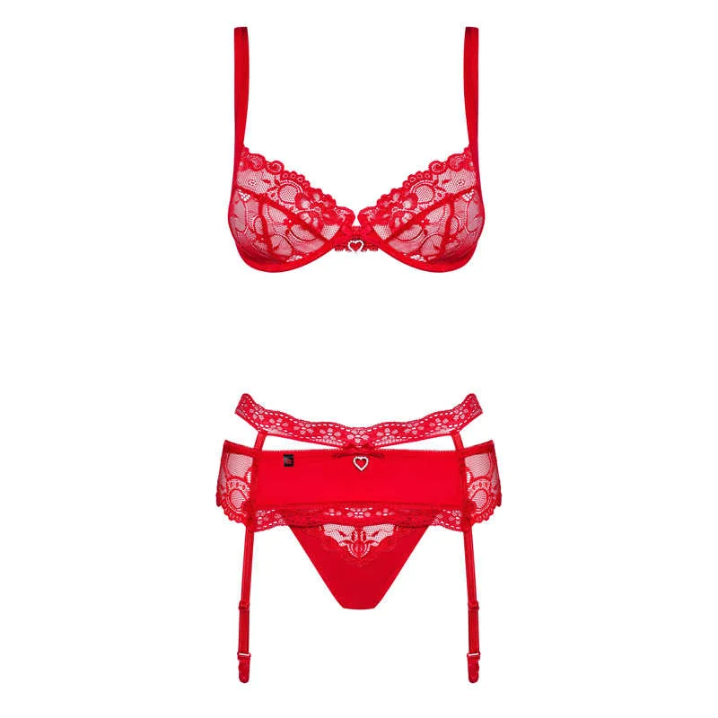 любовно настроение - Heartina set L/XL - на супер цена в Passion.bg — 4
