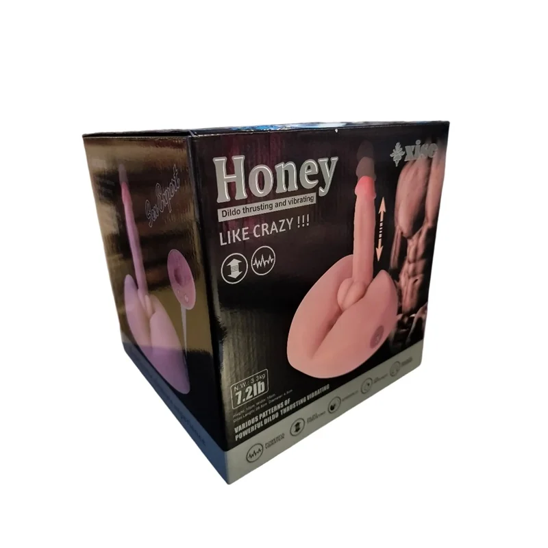 20см. - Honey Thrusting Dildo - на супер цена в Passion.bg — 5