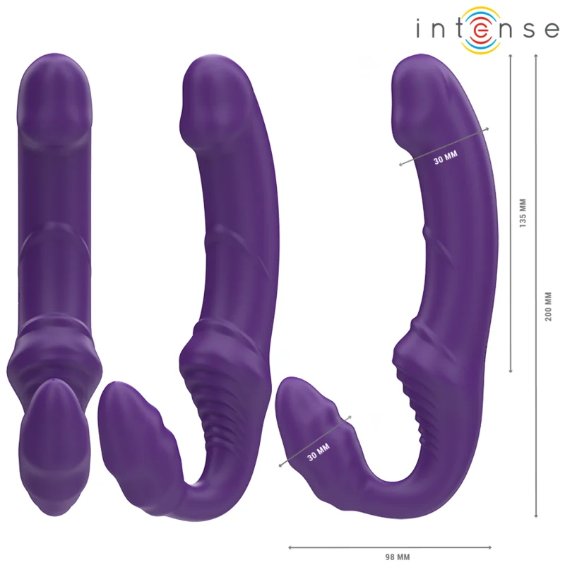 20см. - Jill Double Vibrator - на супер цена в Passion.bg — 2