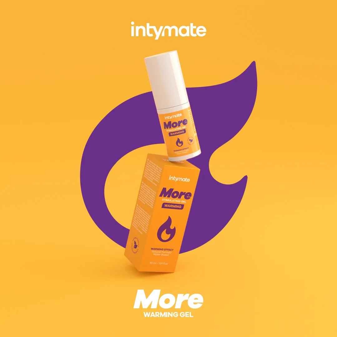 затоплящ ефект - Intymate More Warming 30ml на супер цена в Passion.bg