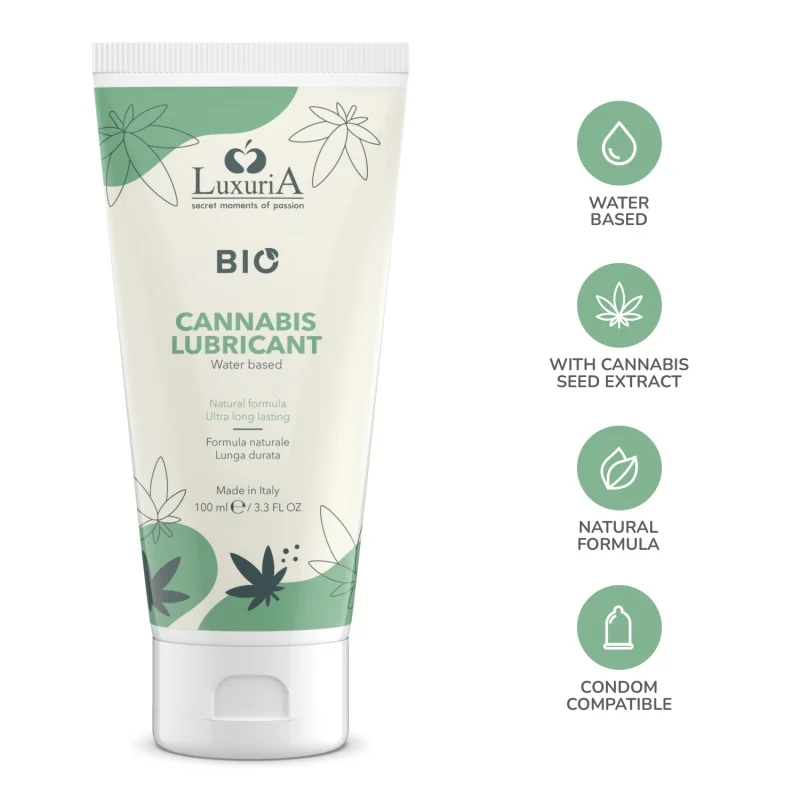 органичен - Bio Lubricant 100ml на супер цена в Passion.bg