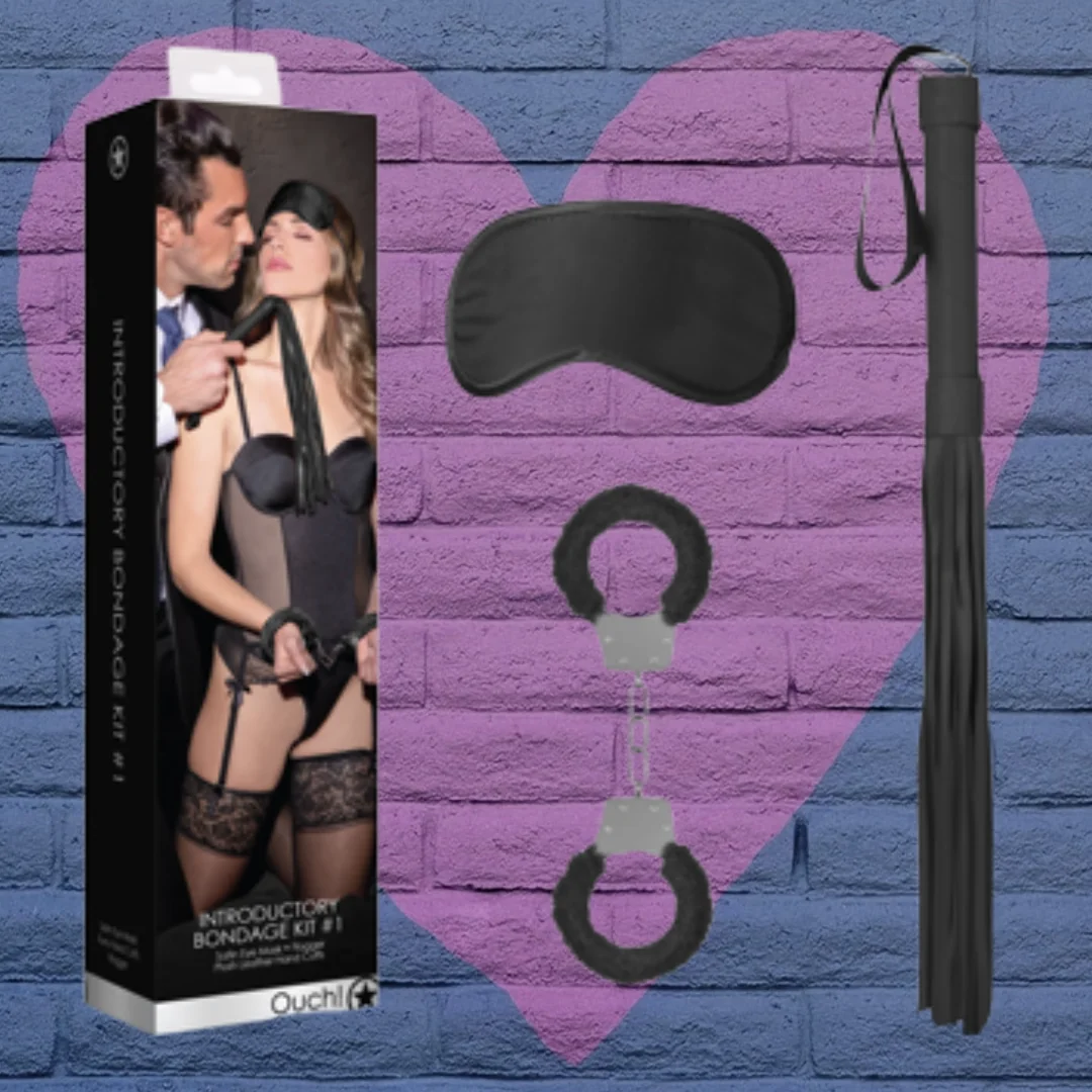 любов и наказание - Introductory Bondage Kit #1 - на супер цена в Passion.bg — 6